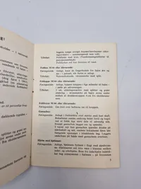 Lot diverse reglementer mm fra det danske forsvar