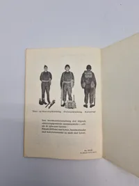 Lot diverse reglementer mm fra det danske forsvar