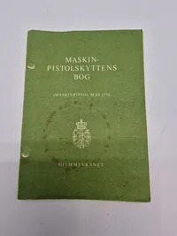 Lot diverse reglementer mm fra det danske forsvar