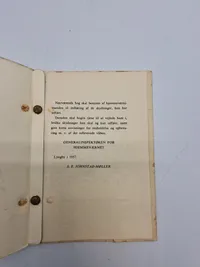 Lot diverse reglementer mm fra det danske forsvar