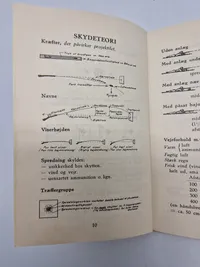 Lot diverse reglementer mm fra det danske forsvar