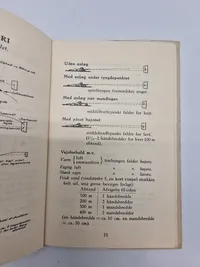 Lot diverse reglementer mm fra det danske forsvar