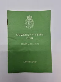 Lot diverse reglementer mm fra det danske forsvar