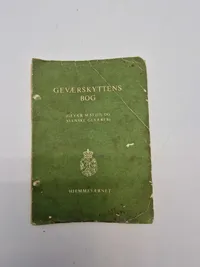 Lot diverse reglementer mm fra det danske forsvar