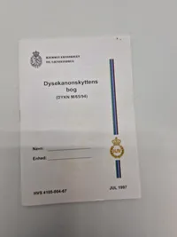 Lot diverse reglementer mm fra det danske forsvar