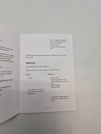 Lot diverse reglementer mm fra det danske forsvar