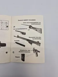 Lot diverse reglementer mm fra det danske forsvar