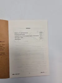 Lot diverse reglementer mm fra det danske forsvar