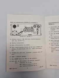 Lot diverse reglementer mm fra det danske forsvar