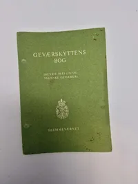 Lot diverse reglementer mm fra det danske forsvar