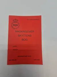 Lot diverse reglementer mm fra det danske forsvar