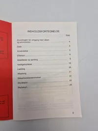 Lot diverse reglementer mm fra det danske forsvar