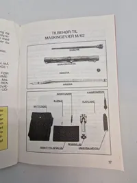 Lot diverse reglementer mm fra det danske forsvar