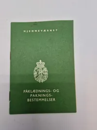 Lot diverse reglementer mm fra det danske forsvar