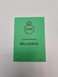 Lot diverse reglementer mm fra det danske forsvar