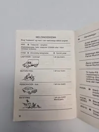 Lot diverse reglementer mm fra det danske forsvar