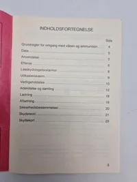 Lot diverse reglementer mm fra det danske forsvar