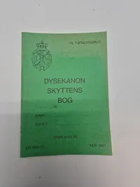 Lot diverse reglementer mm fra det danske forsvar