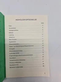 Lot diverse reglementer mm fra det danske forsvar