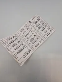 Lot diverse reglementer mm fra det danske forsvar