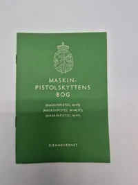 Lot diverse reglementer mm fra det danske forsvar
