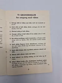Lot diverse reglementer mm fra det danske forsvar