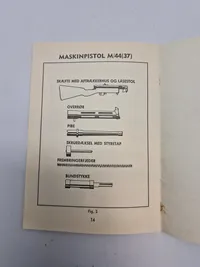 Lot diverse reglementer mm fra det danske forsvar