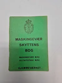 Lot diverse reglementer mm fra det danske forsvar