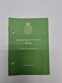 Lot diverse reglementer mm fra det danske forsvar