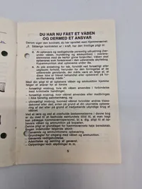 Lot diverse reglementer mm fra det danske forsvar