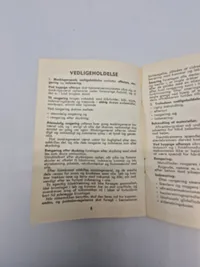 Lot diverse reglementer mm fra det danske forsvar