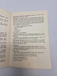 Lot diverse reglementer mm fra det danske forsvar