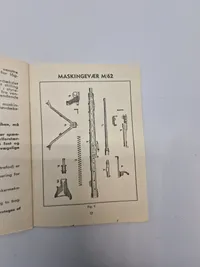 Lot diverse reglementer mm fra det danske forsvar