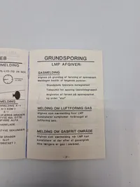 Lot diverse reglementer mm fra det danske forsvar