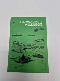 Lot diverse reglementer mm fra det danske forsvar