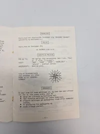 Lot diverse reglementer mm fra det danske forsvar