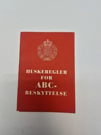 Lot diverse reglementer mm fra det danske forsvar