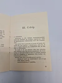 Lot diverse reglementer mm fra det danske forsvar