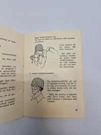 Lot diverse reglementer mm fra det danske forsvar