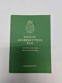 Lot diverse reglementer mm fra det danske forsvar
