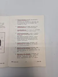 Lot diverse reglementer mm fra det danske forsvar