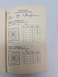 Lot diverse reglementer mm fra det danske forsvar
