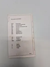 Lot diverse reglementer mm fra det danske forsvar