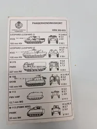 Lot diverse reglementer mm fra det danske forsvar