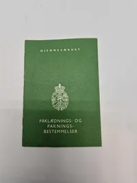 Lot diverse reglementer mm fra det danske forsvar