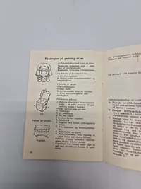 Lot diverse reglementer mm fra det danske forsvar
