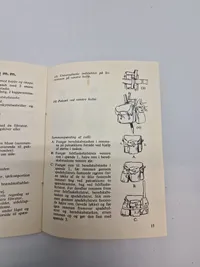Lot diverse reglementer mm fra det danske forsvar