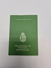 Lot diverse reglementer mm fra det danske forsvar