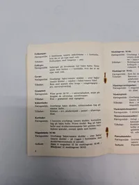 Lot diverse reglementer mm fra det danske forsvar