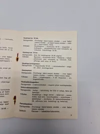 Lot diverse reglementer mm fra det danske forsvar